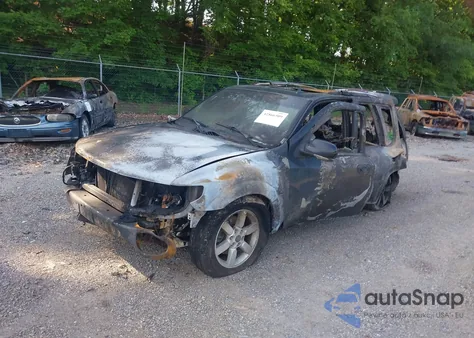 2006 Saab 9-7X 4.2I из США, поврежденный, VIN 5S3ET13S762802911